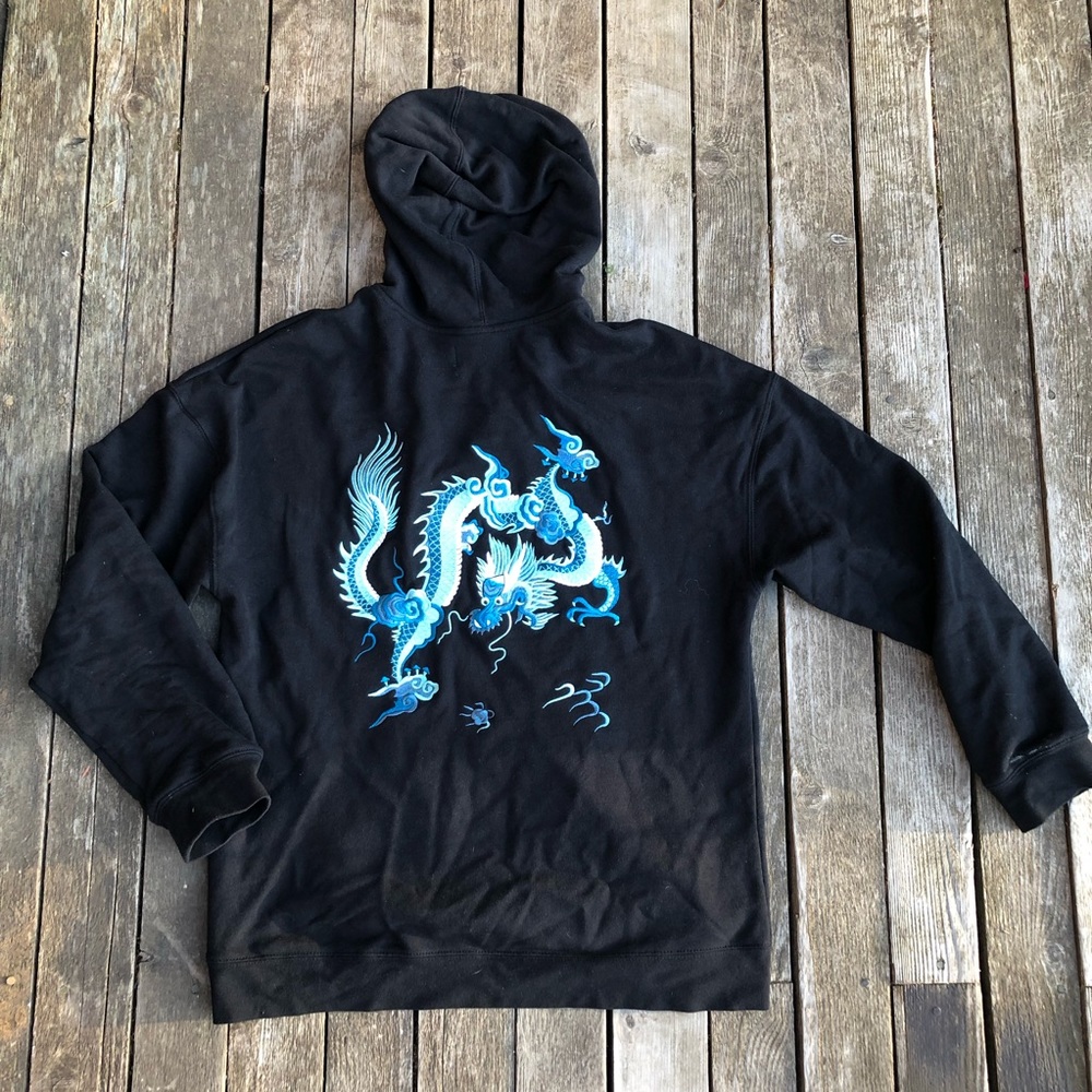 Pacsun dragon hoodie